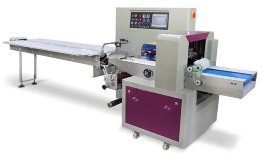 flow wrap machine Australia