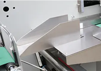 flow wrap machine bag maker