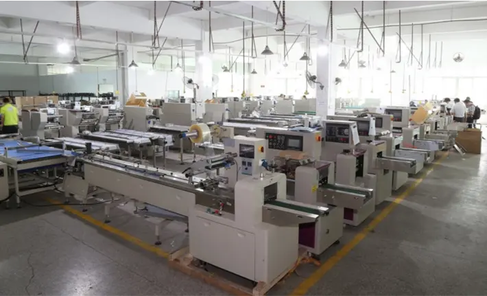 flow wrap machine china