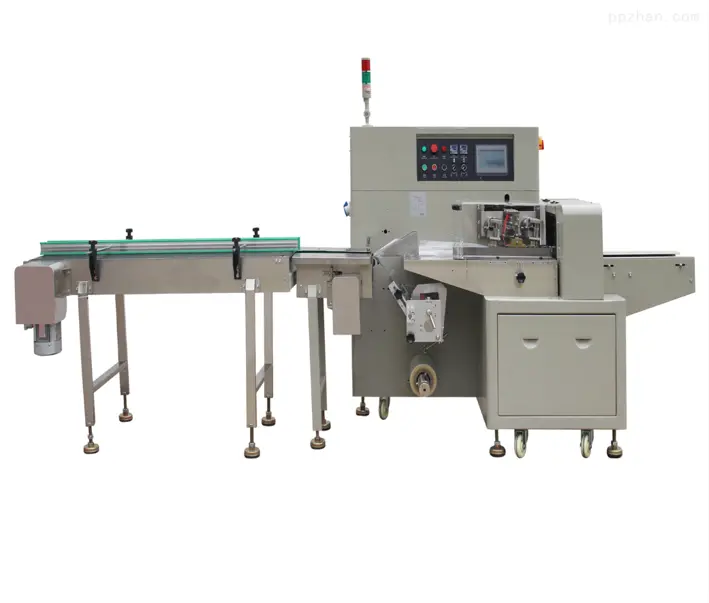 flow wrap machine film