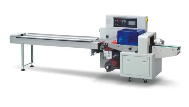 450mm flow wrap machine for sale