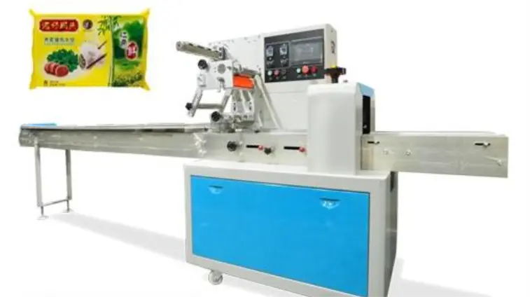 flow wrap machine image