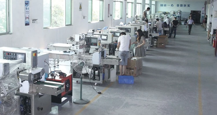 flow wrap machine image
