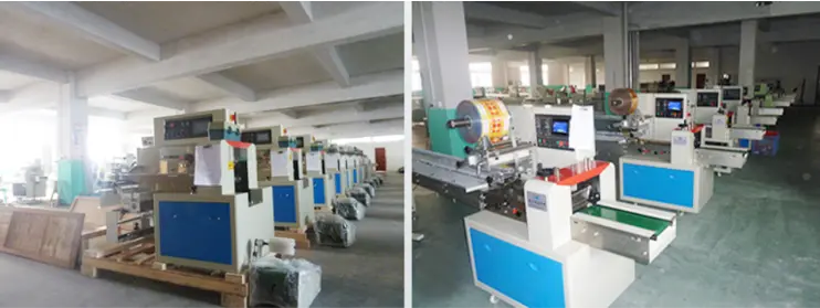 flow wrap machine manufacturer