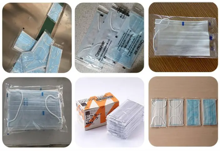 flow wrap machine packing