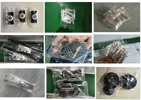 flow wrap machine packing