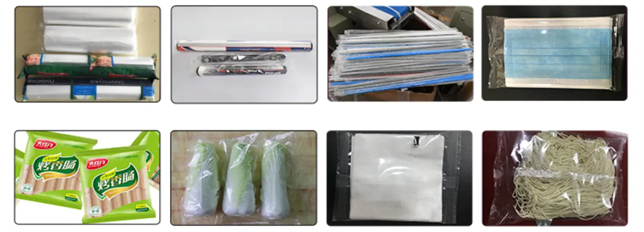 flow wrap machine packing