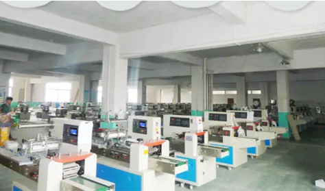flow wrap machine photos