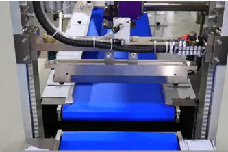 Flow wrap machine pouch details