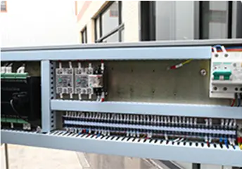 Three servo  control