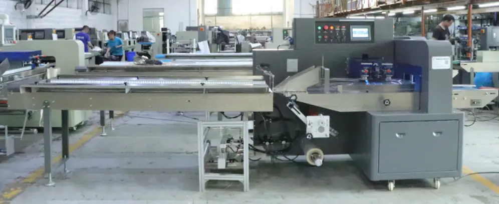 flow wrap machine considerations