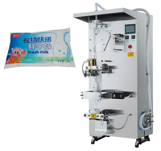 fresh milk pouch packing machine