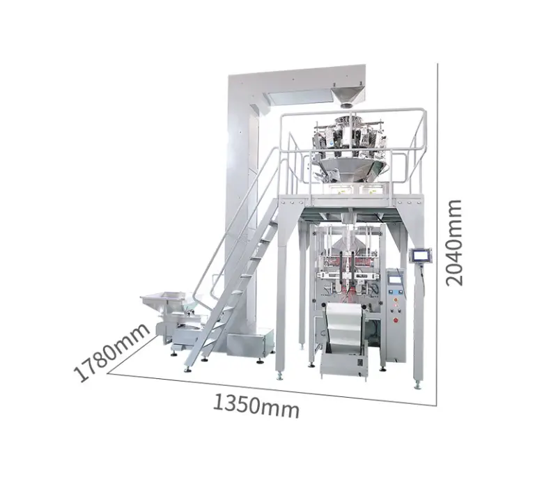 granule packing machine china