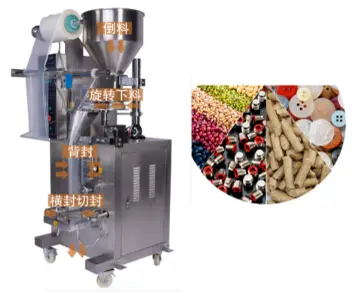granule pouch packing machine