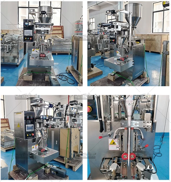 granule pouch packing machine