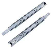 Correderas para cajones en zinc