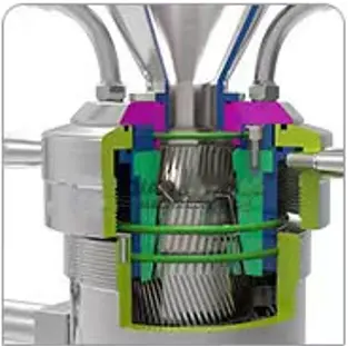 homogenizer or colloid mill