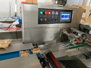 horizontal flow wrap machine price