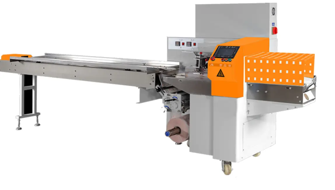 350 horizontal flow wrap machine