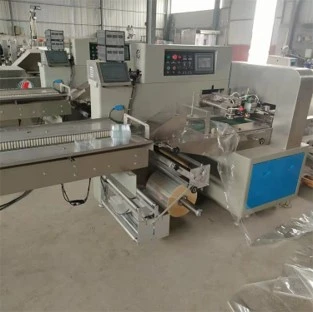 horizontal flow wrap machine
