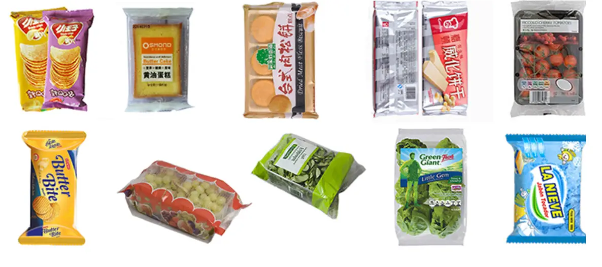 horizontal flow wrap packaging machine