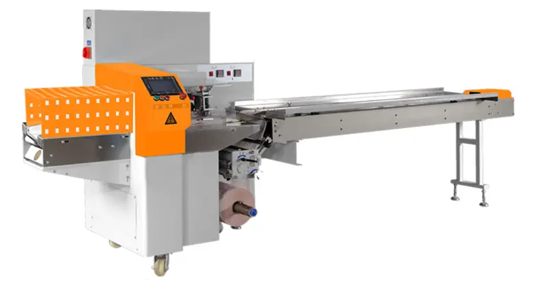 horizontal wrapping machine
