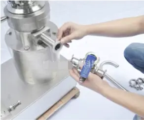 industrial colloid mill machine