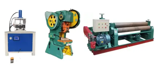 Metal forming machines