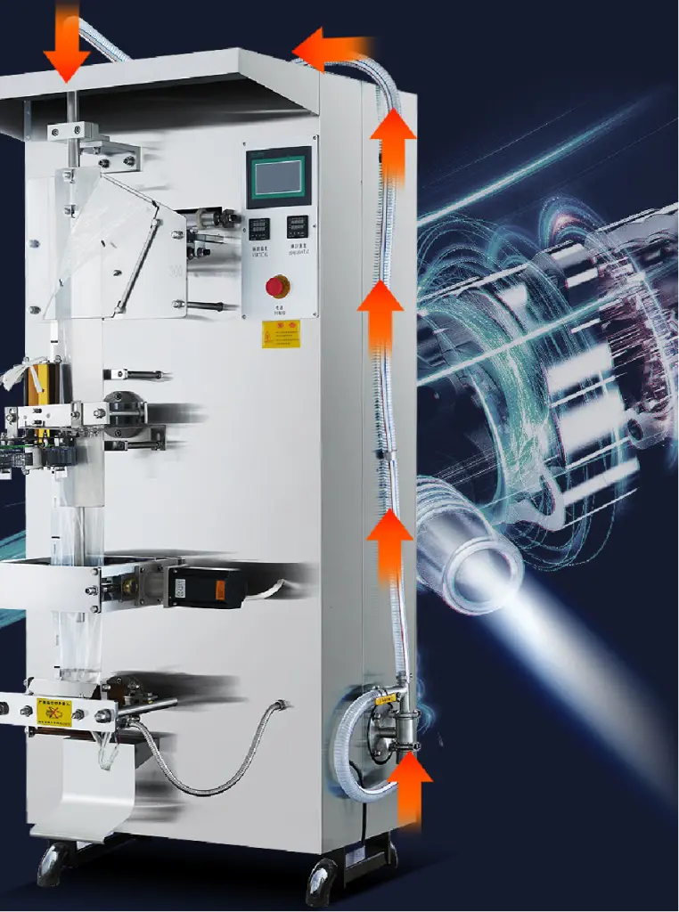 mineral water pouch packing machine lucknow