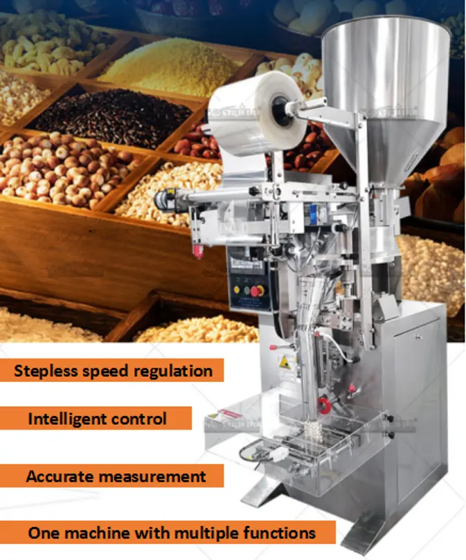 nuts packing machine