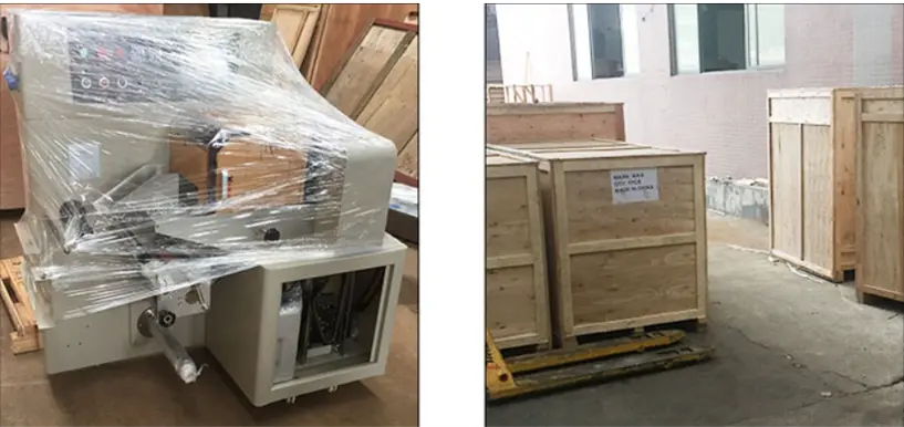 packaging for flow wrap machine