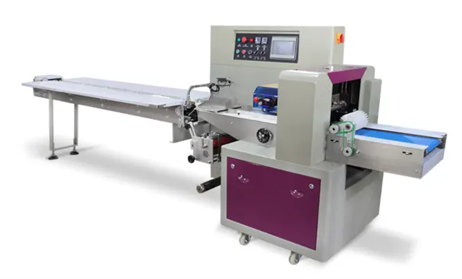 packaging for flow wrap machine