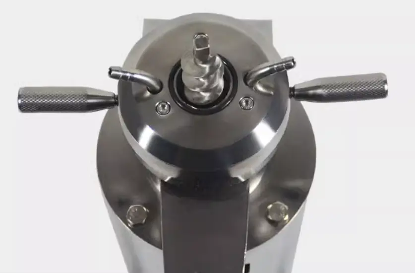 Adjustment dial of colloid mill australia