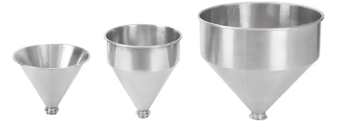 colloid mill spare parts hopper