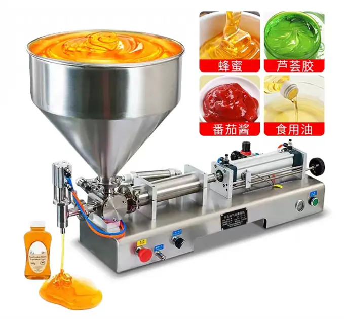 paste filling machine manufacturer