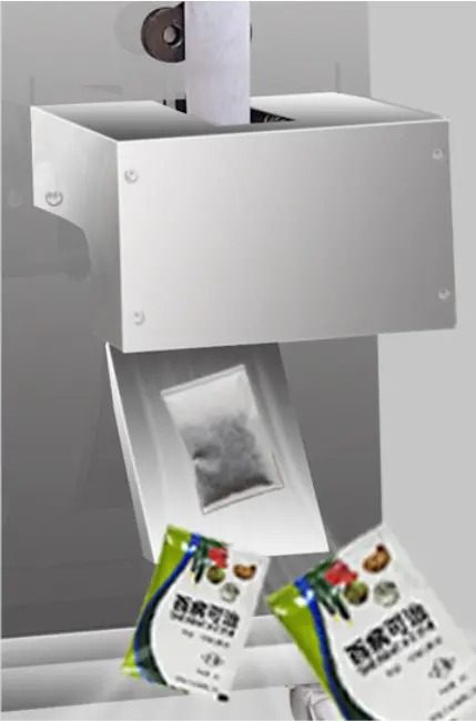 Outlet of tea bag packing machine for sale