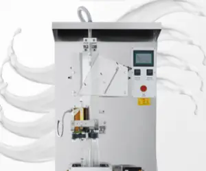 pouch packing machine for milk