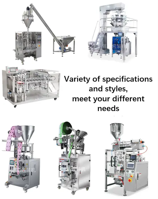 powder packing machine working principle and precautions for use