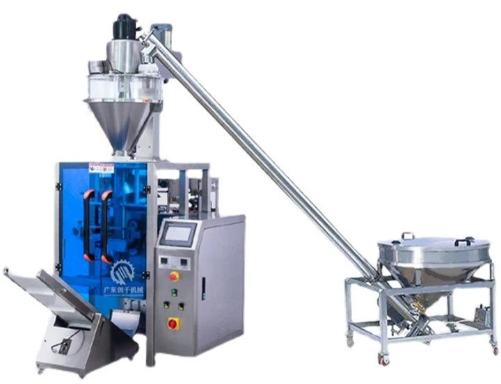 powder vacuum packing machine