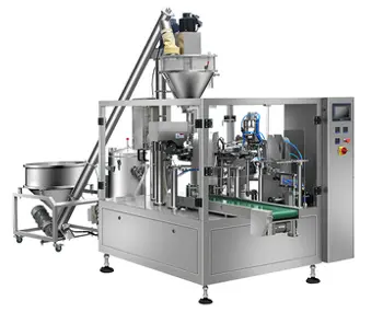 zipper pouch packaging machine