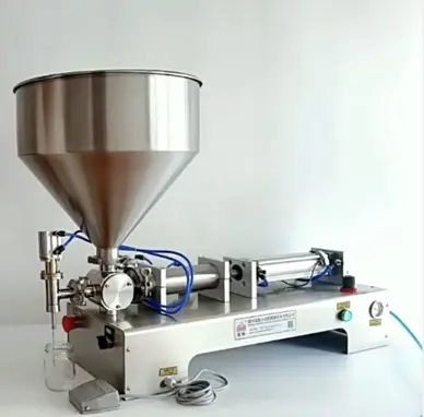 remplisseuse semiautomatique