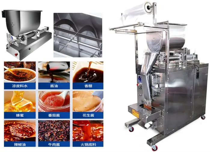 sauce packing machine