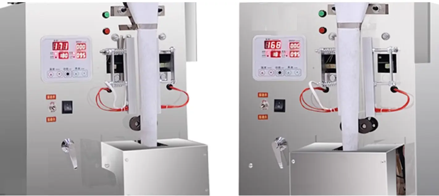 Sealing of tea bag packing machine india
