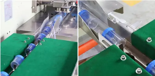 small flow wrap machine