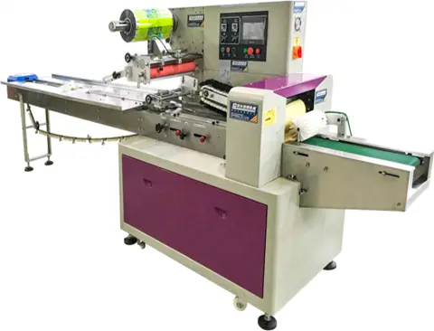 small flow wrap machine
