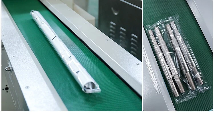 small flow wrap machine