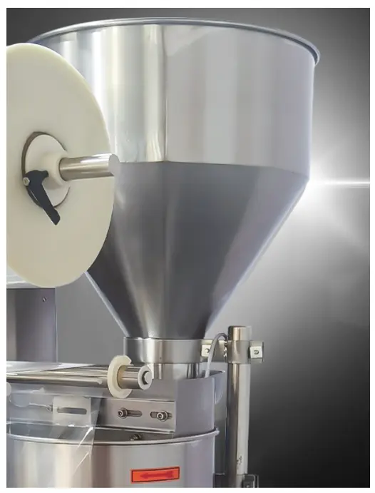 spices packing machine hopper