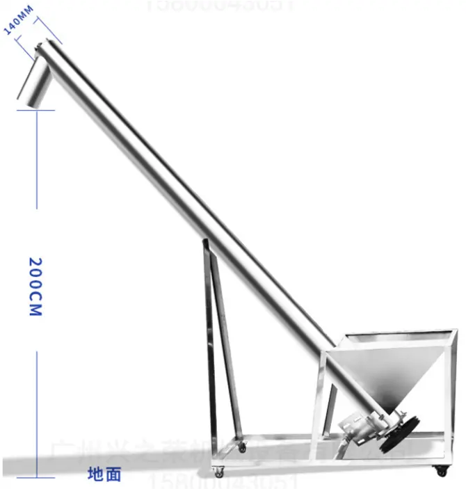 spice powder packing machine screw