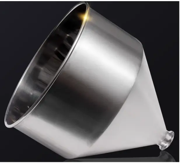 stainless steel hopper