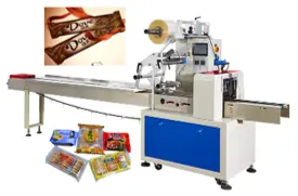 sugar candy packing machine
